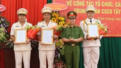 Special Battalion of Mobile Police established