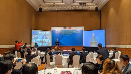 Promoting cooperation in ensuring just and humane treatment of fishermen in the South China Sea