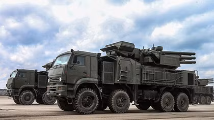 Moscow air defense troops on alert in combat readiness check