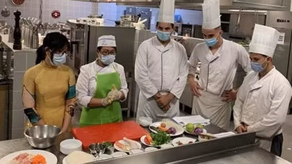 Vietnamese cuisine promoted in Algeria
