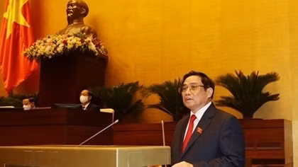 Prime Minister presents proposed list of 27 Government members