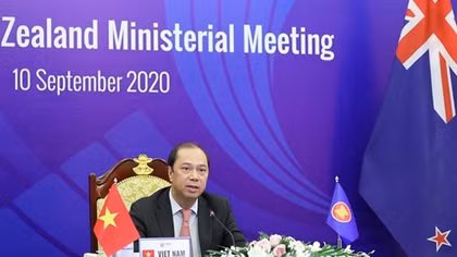 Joint Communiqué of AMM-53 acknowledges Vietnam’s initiatives in 2020