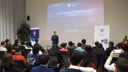 Vietnam Germany Innovation Network holds founding congress