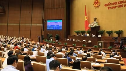 National Assembly adopts seven laws during fifth session