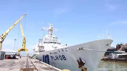 Japan Coast Guards’ Training Vessel visits Da Nang