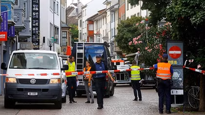 Chainsaw-wielding attacker injures 5 people in Switzerland