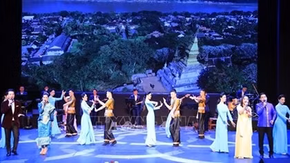 Vietnam Culture Week kicks off in Laos