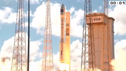 Vega rocket launches Turkish earth-observation satellite