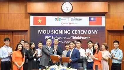 FPT Software’s solution, platform to be commercialised in Taiwan