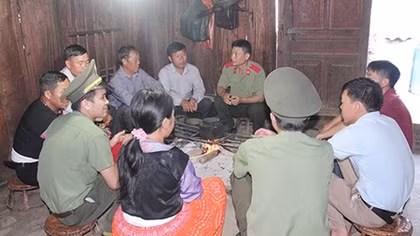 Son La Police conduct information program on drug prevention and fighting