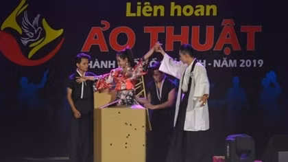 70 magicians compete at Ho Chi Minh City Magic Festival