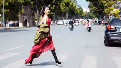 “The best street style” fascinates fashion fans