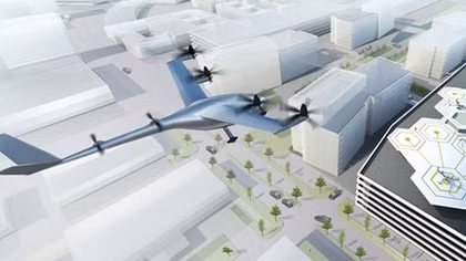 Uber signs contract with Nasa to develop flying taxi software