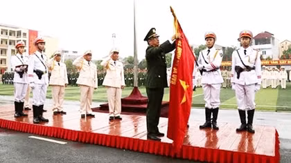 People’s Armed Police School celebrates its 40th anniversary 