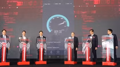 First industrial park in Vietnam gains access to 5G network