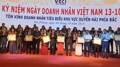 VCCI honors 30 outstanding entrepreneurs in Northern Coast