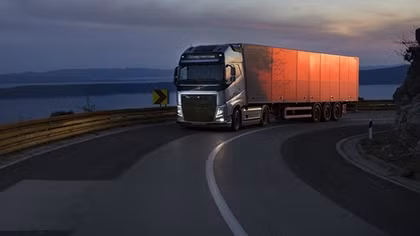 Swedes wheel out driverless trucks on world's safest roads