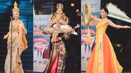 VN contestant ranks 3rd at national costume competition of Miss Grand Int'l 2016
