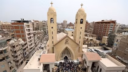 Bombings at Egyptian Coptic churches kill 36, injure more than 100