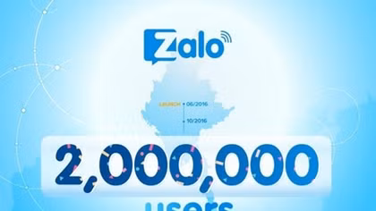 Zalo attracts 2 million Myanmar users after four months of operation