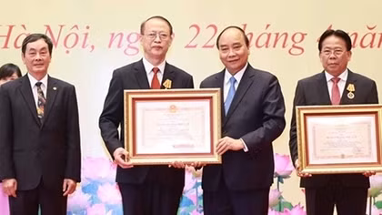 Outstanding scientists honoured with title, order
