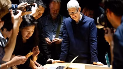 New MacBooks mark Apple's return to high-end laptops in age of the tablet