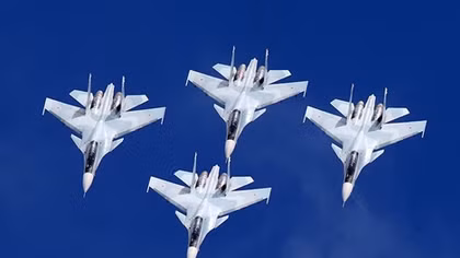 Russia’s naval aviation receives new batch of Sukhoi-30SM fighter jets