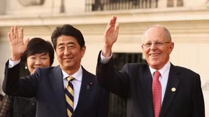 Pacific rim leaders scramble for trade options in Trump era