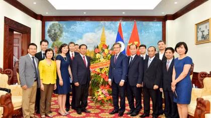 Foreign Ministry, Lao Embassy share joy over Friendship Year 2017