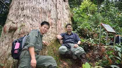 Young scientist lends his name to three plant species