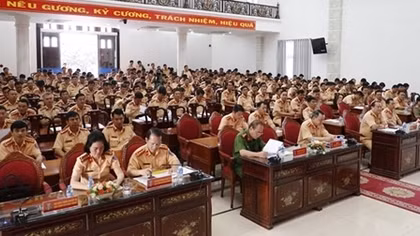 Professional training course launched for Southern traffic police officers