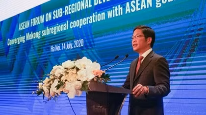 Converging Mekong sub-regional cooperation with ASEAN goals