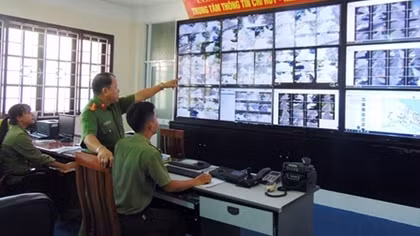 Security cameras operate effectively in Hoi An 