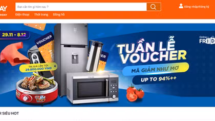 Vietnam E-Pavilion on e-commerce platforms debuts