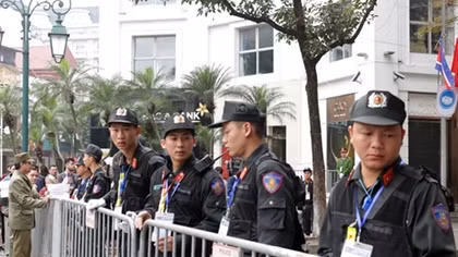 Deputy Minister Le Quy Vuong hails people’s contribution to ensuring security for US-DPRK Summit 