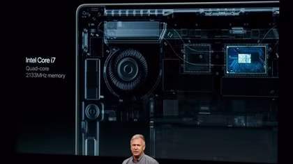 Apple launches new MacBook Pro laptop with instant emoji Touch Bar