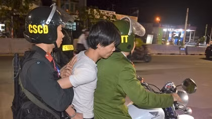 911 Unit contributes significantly to security and order in Da Nang