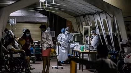 COVID-19 cases, deaths surge in Southeast Asian nations