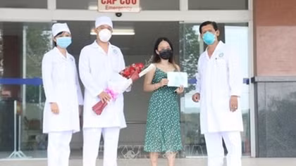 Four more COVID-19 patients fully recover