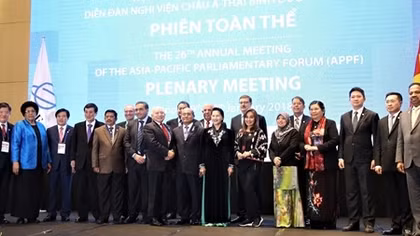 APPF-26 Hanoi Declaration sets new vision for parliamentary ties
