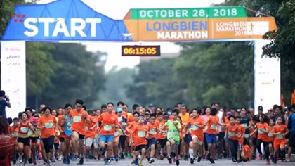 Almost 6,000 athletes to compete in Longbien Marathon