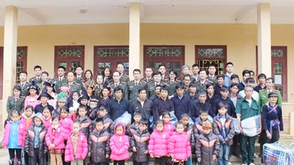 People's Security Academy deploys charitable event in Northwestern areas