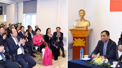 Prime Minister meets Vietnamese community in Norway