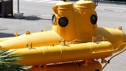 US navy 3D prints 30 foot concept submersible in under one month