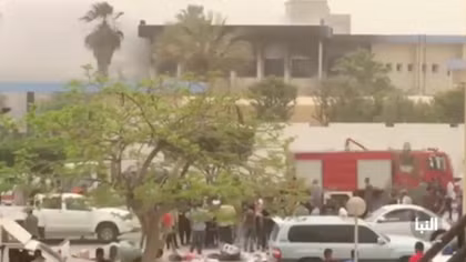 Suicide attackers target headquarters of Libya's electoral commission