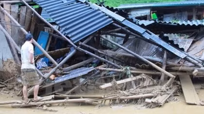 Up to three storms, low pressures to hit Vietnam by year-end
