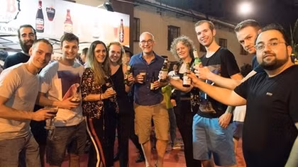 Int’l visitors attend Belgian Beer Festival 2018