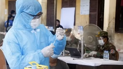 Fund-raising campaigns to support pandemic-affected people in Laos, India, Cambodia
