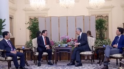 Singapore hopes to bolster multifaceted cooperation with Vietnam