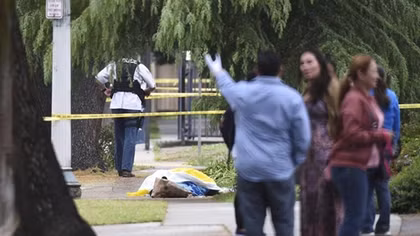 Gunman targeting white men kills three in Fresno, California